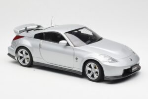 Nissan Fairlady Z Z34 NISMO Type 380RS Argintiu AUTOart 1:18 77401 Metal - imaginea 6 din 8