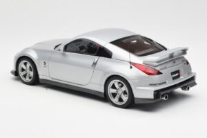 Nissan Fairlady Z Z34 NISMO Type 380RS Argintiu AUTOart 1:18 77401 Metal - imaginea 7 din 8