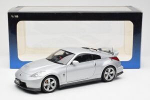 Nissan Fairlady Z Z34 NISMO Type 380RS Argintiu AUTOart 1:18 77401 Metal - imaginea 8 din 8