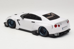 Nissan GT-R R35 Boost Wars 2 Alb Jp Kraemo 1:18 KRAEMO001 Metal - imaginea 6 din 7