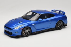 Nissan GT-R R35 Skyline Edition Bayside Blue GT Spirit 1:18 GT521 Rășină