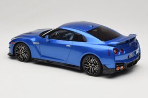 Nissan GT-R R35 Skyline Edition Bayside Blue GT Spirit 1:18 GT521 Rășină - imaginea 5 din 6
