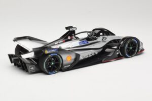 Nissan IM02 e.dams #22 O. Rowland Formula E Season 5 2019 Minichamps 1:18 114180022 Metal - imaginea 2 din 6