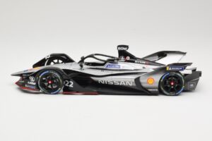 Nissan IM02 e.dams #22 O. Rowland Formula E Season 5 2019 Minichamps 1:18 114180022 Metal - imaginea 3 din 6