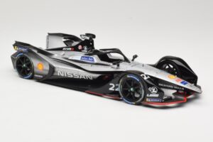 Nissan IM02 e.dams #22 O. Rowland Formula E Season 5 2019 Minichamps 1:18 114180022 Metal - imaginea 4 din 6