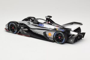 Nissan IM02 e.dams #22 O. Rowland Formula E Season 5 2019 Minichamps 1:18 114180022 Metal - imaginea 5 din 6