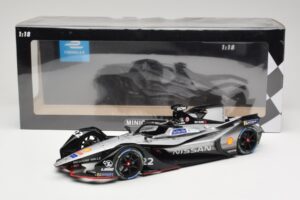 Nissan IM02 e.dams #22 O. Rowland Formula E Season 5 2019 Minichamps 1:18 114180022 Metal - imaginea 6 din 6