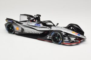 Nissan IM02 Nissan e.dams #23 S. Buemi Formula E Season 5 2019 Minichamps 1:18 114180023 Metal - imaginea 4 din 6