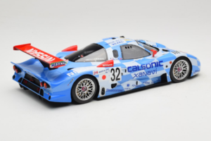 Nissan R390 GT1 #32 R. Calderari / J-D. Deletraz / B. Gachot Team Nissan 24 Hours of Le Mans 1998 GT Spirit 1:18 GT529 Rășină - imaginea 2 din 6