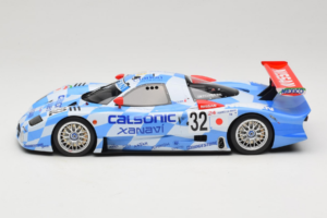 Nissan R390 GT1 #32 R. Calderari / J-D. Deletraz / B. Gachot Team Nissan 24 Hours of Le Mans 1998 GT Spirit 1:18 GT529 Rășină - imaginea 3 din 6