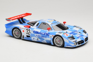 Nissan R390 GT1 #32 R. Calderari / J-D. Deletraz / B. Gachot Team Nissan 24 Hours of Le Mans 1998 GT Spirit 1:18 GT529 Rășină - imaginea 4 din 6