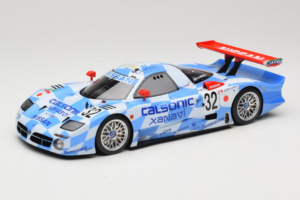 Nissan R390 GT1 #32 R. Calderari / J-D. Deletraz / B. Gachot Team Nissan 24 Hours of Le Mans 1998 GT Spirit 1:18 GT529 Rășină