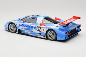 Nissan R390 GT1 #32 R. Calderari / J-D. Deletraz / B. Gachot Team Nissan 24 Hours of Le Mans 1998 GT Spirit 1:18 GT529 Rășină - imaginea 5 din 6
