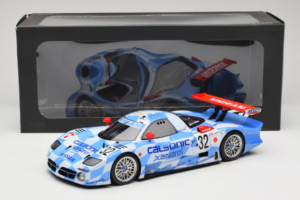 Nissan R390 GT1 #32 R. Calderari / J-D. Deletraz / B. Gachot Team Nissan 24 Hours of Le Mans 1998 GT Spirit 1:18 GT529 Rășină - imaginea 6 din 6