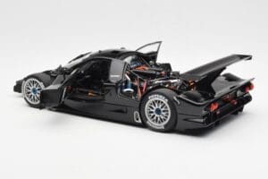 Nissan R390 GT1 #0 24 Hours of Le Mans 1998 AUTOart 1:18 89878 Metal - imaginea 5 din 8