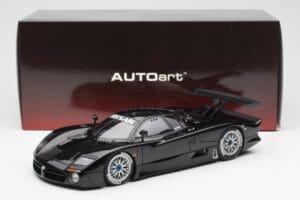 Nissan R390 GT1 #0 24 Hours of Le Mans 1998 AUTOart 1:18 89878 Metal - imaginea 8 din 8