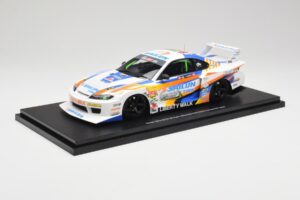 Nissan Silvia S15 LB-Super Silhouette #555 Formula Drift Japan 2023 TopSpeed 1:18 TS0586 Rășină - imaginea 2 din 6