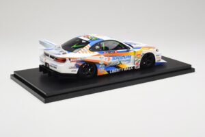 Nissan Silvia S15 LB-Super Silhouette #555 Formula Drift Japan 2023 TopSpeed 1:18 TS0586 Rășină - imaginea 3 din 6