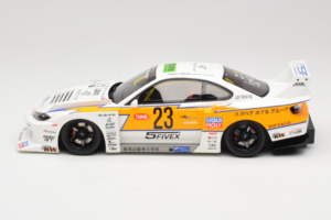 Nissan Silvia S15 LB Super Silhouette Alb GT Spirit 1:18 GT560 Rășină - imaginea 3 din 6