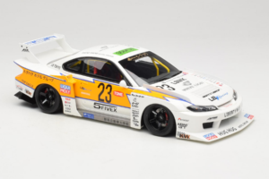 Nissan Silvia S15 LB Super Silhouette Alb GT Spirit 1:18 GT560 Rășină - imaginea 4 din 6
