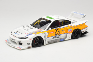 Nissan Silvia S15 LB Super Silhouette Alb GT Spirit 1:18 GT560 Rășină