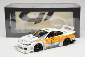 Nissan Silvia S15 LB Super Silhouette Alb GT Spirit 1:18 GT560 Rășină - imaginea 6 din 6