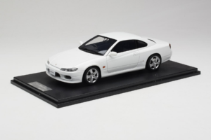 Nissan Silvia S15 Spec-S Alb Cracked Plexi One Model 1:18 REMC034 Metal - imaginea 2 din 7