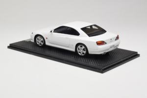 Nissan Silvia S15 Spec-S Alb Cracked Plexi One Model 1:18 REMC034 Metal - imaginea 5 din 7