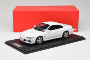Nissan Silvia S15 Spec-S Alb Cracked Plexi One Model 1:18 REMC034 Metal - imaginea 7 din 7