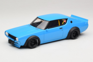 Nissan Skyline 2000 GT-R KPGC110 LB Works Albastru Otto 1:18 OT1210 Rășină