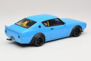 Nissan Skyline 2000 GT-R KPGC110 LB Works Albastru Otto 1:18 OT1210 Rășină - imaginea 5 din 6