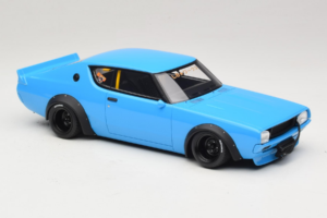 Nissan Skyline 2000 GT-R KPGC110 LB Works Albastru Otto 1:18 OT1210 Rășină - imaginea 6 din 6