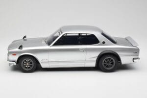 Nissan Skyline C10 2000 GT-R Argintiu Otto 1:12 G094 Rășină - imaginea 3 din 6