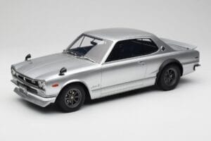 Nissan Skyline C10 2000 GT-R Argintiu Otto 1:12 G094 Rășină