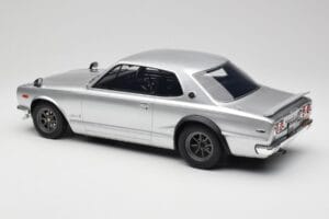 Nissan Skyline C10 2000 GT-R Argintiu Otto 1:12 G094 Rășină - imaginea 5 din 6
