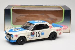 Nissan Skyline 2000GT-R KPGC10 #15 K. Takahashi Nissan Works JTCC 1972 Kyosho 1:18 08122B Metal - imaginea 8 din 8