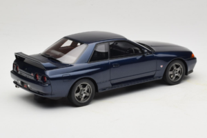 Nissan Skyline GT-R BNR32 Dark Blue Pearl Otto 1:18 OT1199 Rășină - imaginea 2 din 6