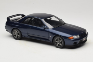 Nissan Skyline GT-R BNR32 Dark Blue Pearl Otto 1:18 OT1199 Rășină - imaginea 4 din 6