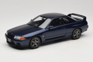 Nissan Skyline GT-R BNR32 Dark Blue Pearl Otto 1:18 OT1199 Rășină