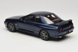 Nissan Skyline GT-R BNR32 Dark Blue Pearl Otto 1:18 OT1199 Rășină - imaginea 5 din 6