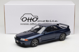 Nissan Skyline GT-R BNR32 Dark Blue Pearl Otto 1:18 OT1199 Rășină - imaginea 6 din 6