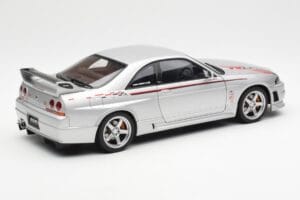 Nissan Skyline GT-R R33 R-Tune Argintiu AUTOart 1:18 77326 Metal - imaginea 3 din 8