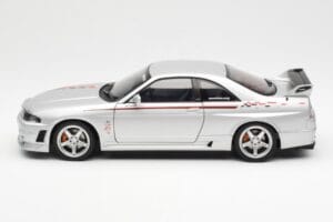 Nissan Skyline GT-R R33 R-Tune Argintiu AUTOart 1:18 77326 Metal - imaginea 4 din 8