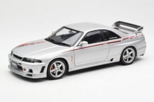 Nissan Skyline GT-R R33 R-Tune Argintiu AUTOart 1:18 77326 Metal