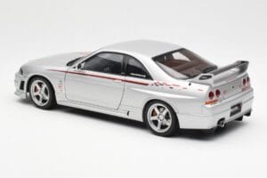 Nissan Skyline GT-R R33 R-Tune Argintiu AUTOart 1:18 77326 Metal - imaginea 7 din 8