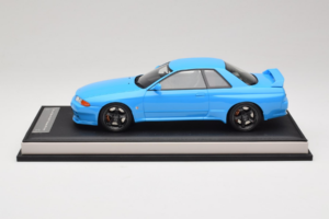 Nissan Skyline GT-R R32 Customized Version Albastru MotorHelix 1:18 MH029CB Rășină