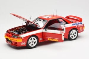 Nissan Skyline GT-R R32 #1 J. Richards / M. Skaife Bathurst 1000 Winner 1992 AUTOart 1:18 89279 Metal - imaginea 2 din 8