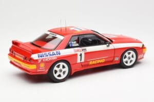Nissan Skyline GT-R R32 #1 J. Richards / M. Skaife Bathurst 1000 Winner 1992 AUTOart 1:18 89279 Metal - imaginea 3 din 8