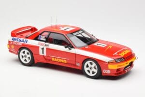 Nissan Skyline GT-R R32 #1 J. Richards / M. Skaife Bathurst 1000 Winner 1992 AUTOart 1:18 89279 Metal - imaginea 6 din 8