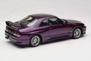 Nissan Skyline GT-R R33 V-Spec Midnight Purple Otto 1:18 OT1138 Rășină - imaginea 2 din 6